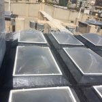 پوشش سقف حبابی پاسیو با بهترین جنس وارزانترین قیمت در مجموعه پوشش سقف