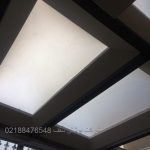 پوشش سقف پاسیو و قیمت نورگیر حبابی چیست؟